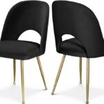 Logan Velvet Upholstered Dining Chair