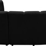 Infinity 178" Velvet Upholstered 7pc. Modular Sectional