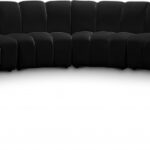 Infinity 178" Velvet Upholstered 10pc. Modular Sectional
