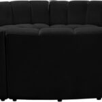 Infinity 178" Velvet Upholstered 10pc. Modular Sectional