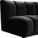 Infinity 178" Velvet Upholstered 10pc. Modular Sectional