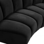 Infinity 178" Velvet Upholstered 10pc. Modular Sectional