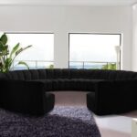 Infinity 178" Velvet Upholstered 12pc. Modular Sectional