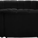 Infinity 178" Velvet Upholstered 12pc. Modular Sectional