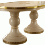 Aida Dining Table w/18" ext.