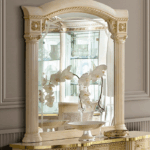 Aida Mirror Ivory