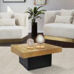 Palladium Iron Coffee Table