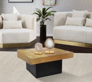 Palladium Iron Coffee Table