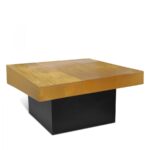 Palladium Iron Coffee Table