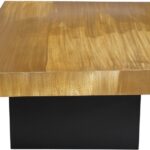 Palladium Iron Coffee Table