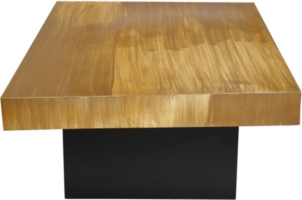 Palladium Iron Coffee Table