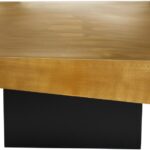 Palladium Iron Coffee Table