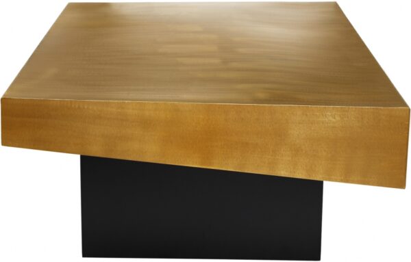 Palladium Iron Coffee Table