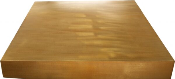 Palladium Iron Coffee Table