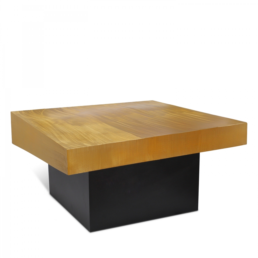 Palladium Iron Coffee Table