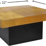 Palladium Iron Coffee Table