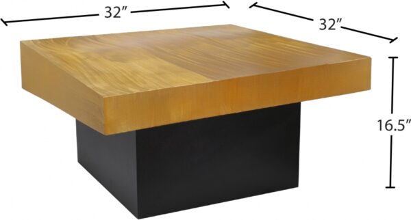 Palladium Iron Coffee Table