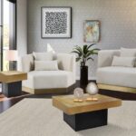 Palladium Iron Coffee Table