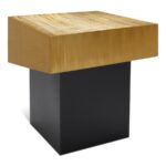 Palladium Iron End Table