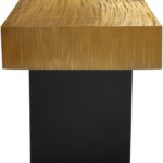 Palladium Iron End Table