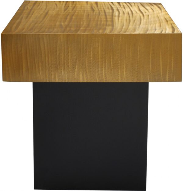 Palladium Iron End Table