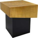 Palladium Iron End Table