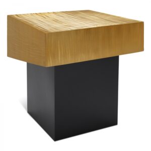 Palladium Iron End Table