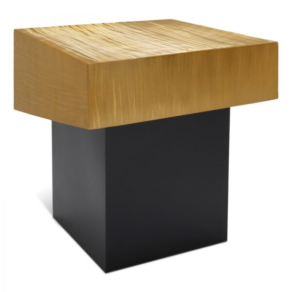 Palladium Iron End Table