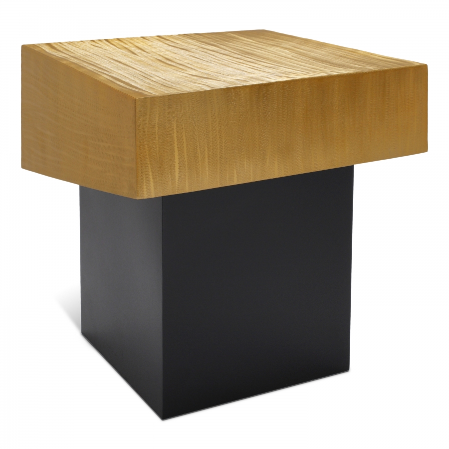 Palladium Iron End Table