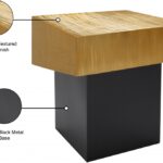 Palladium Iron End Table