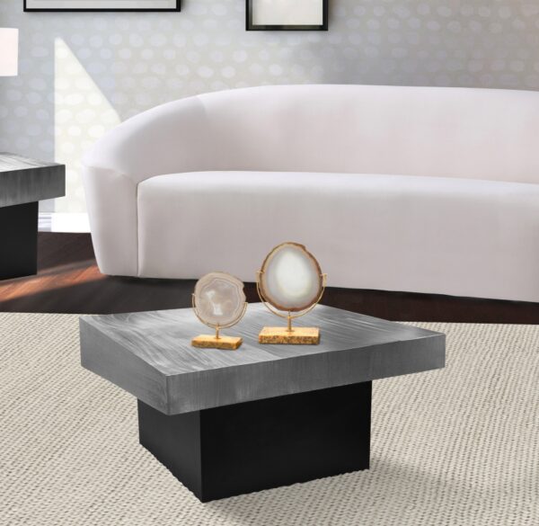 Palladium Iron Coffee Table