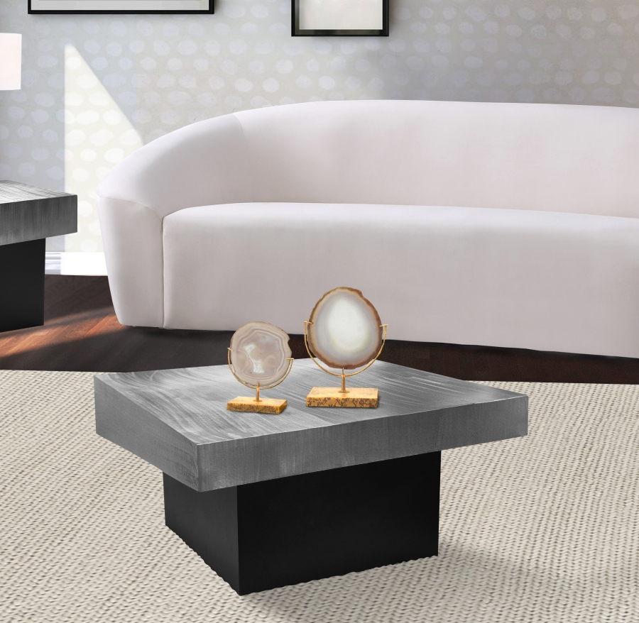 Palladium Iron Coffee Table