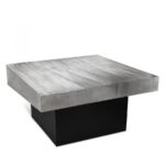 Palladium Iron Coffee Table