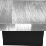 Palladium Iron Coffee Table