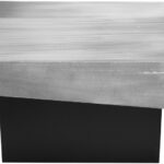 Palladium Iron Coffee Table
