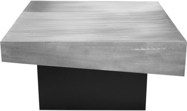 Palladium Iron Coffee Table
