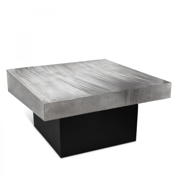 Palladium Iron Coffee Table