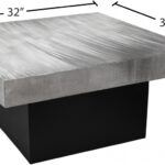 Palladium Iron Coffee Table
