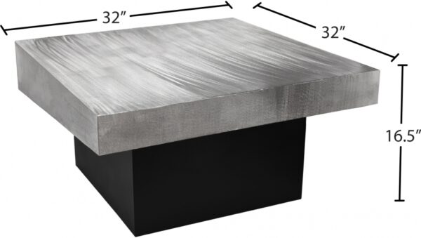 Palladium Iron Coffee Table