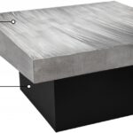 Palladium Iron Coffee Table