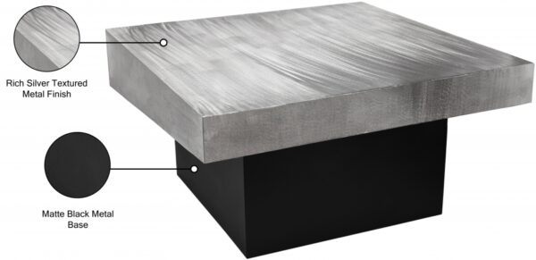 Palladium Iron Coffee Table