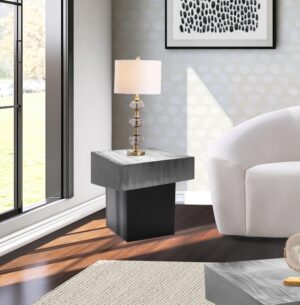 Palladium Iron End Table