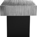 Palladium Iron End Table