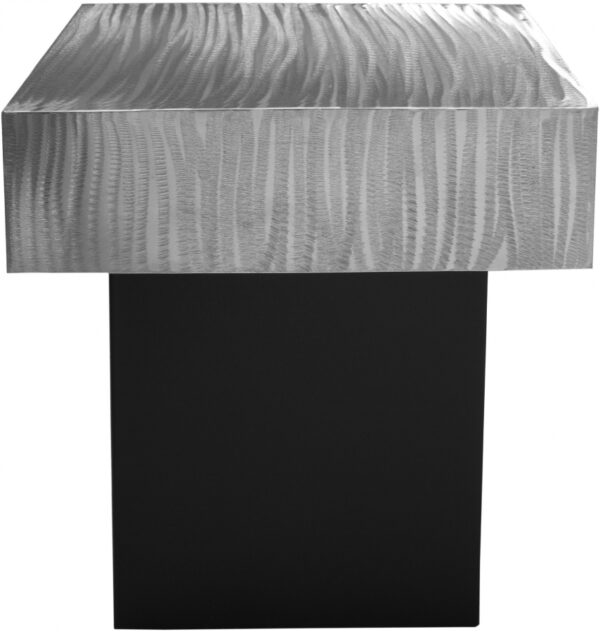 Palladium Iron End Table