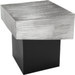Palladium Iron End Table