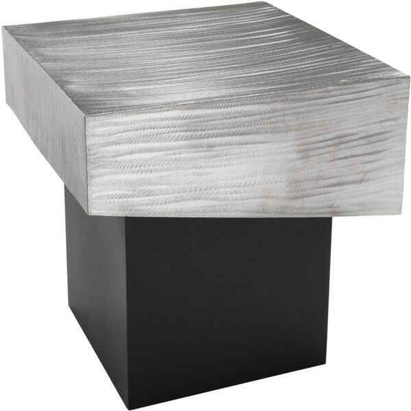 Palladium Iron End Table