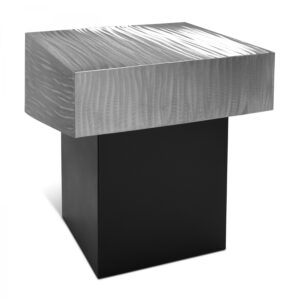 Palladium Iron End Table