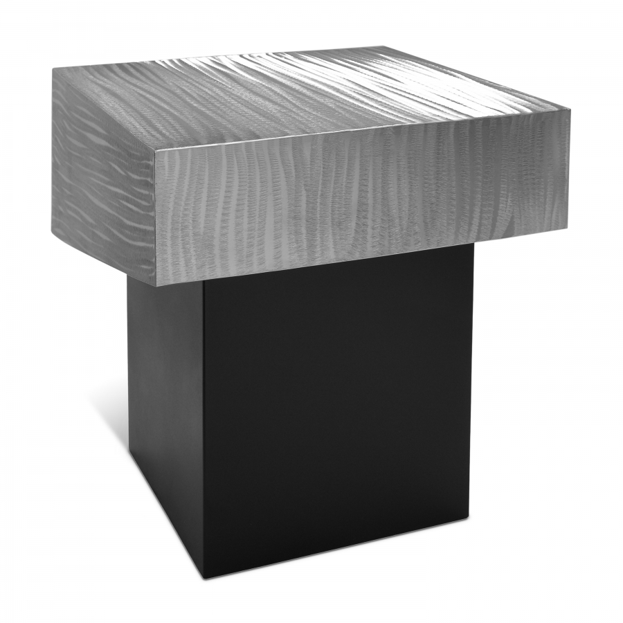 Palladium Iron End Table