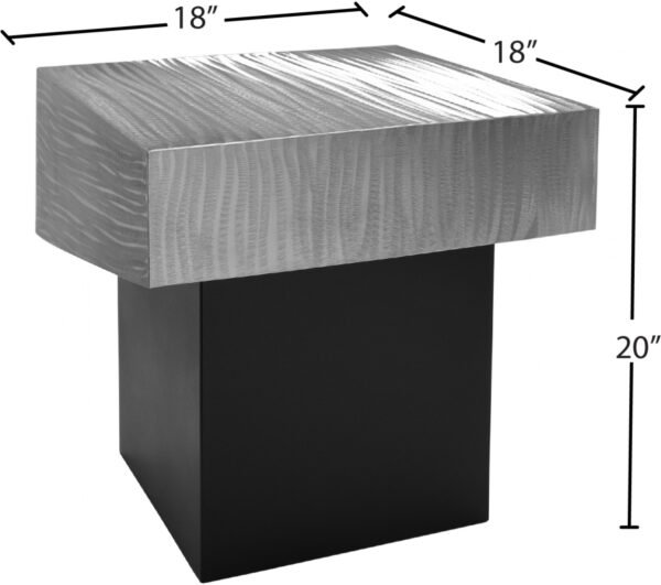 Palladium Iron End Table