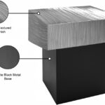 Palladium Iron End Table
